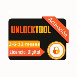 Activación de licencia UnlockTool